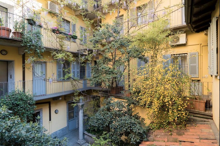 Appartamento Cairoli Milano Exterior foto